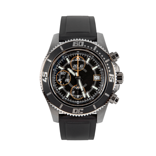 Enticer Chronograph Black Dial Men's Watch