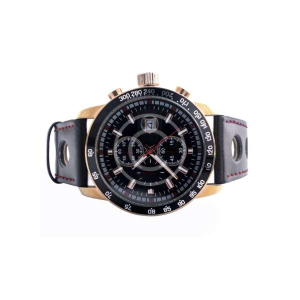 Enticer Chronograph Black Dial Men's Watch - Image 3