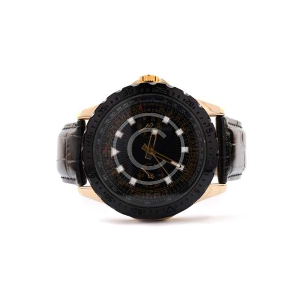 Enticer Chronograph Black Dial Men's Watch - Image 2