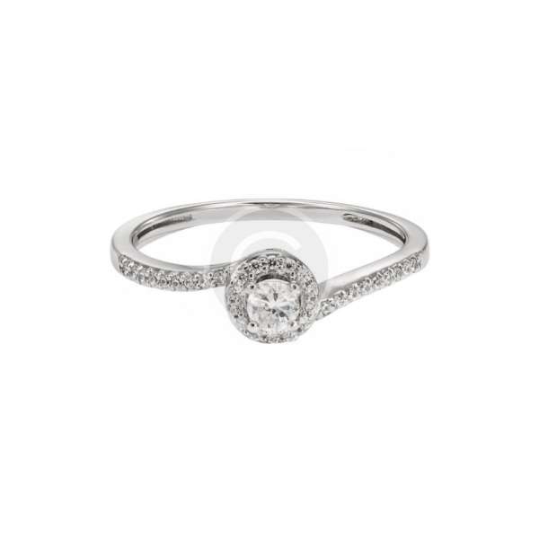 Charm Anniversary Diamond Ring - Image 3