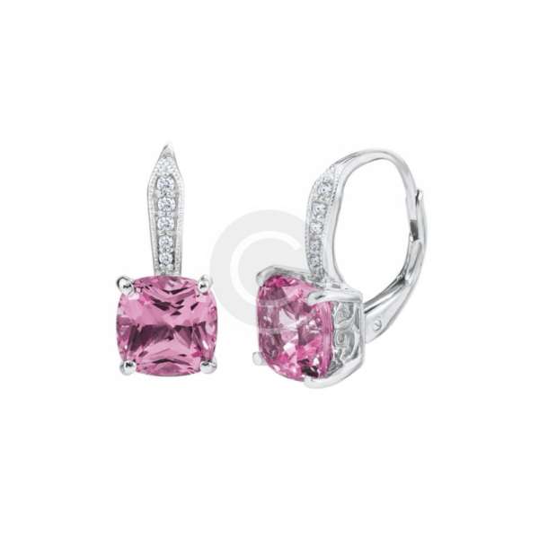 DB Designs Sterling Silver Diamond Accent Earrings - Image 3